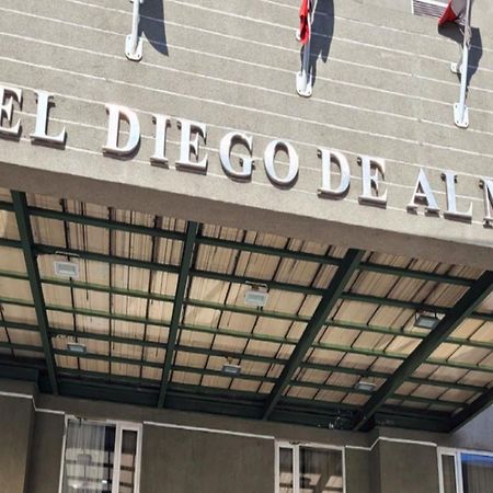 Hotel Diego De Almagro ランカグア エクステリア 写真