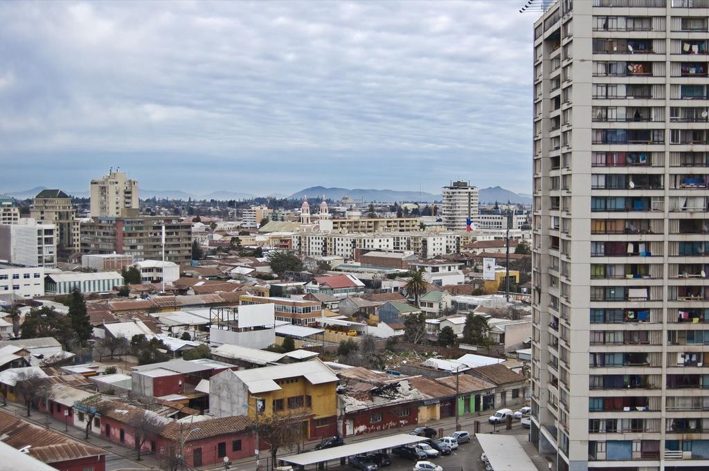 Hotel Diego De Almagro ランカグア エクステリア 写真